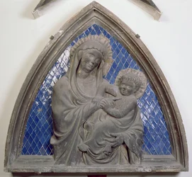 Maagd en Kind (detail)